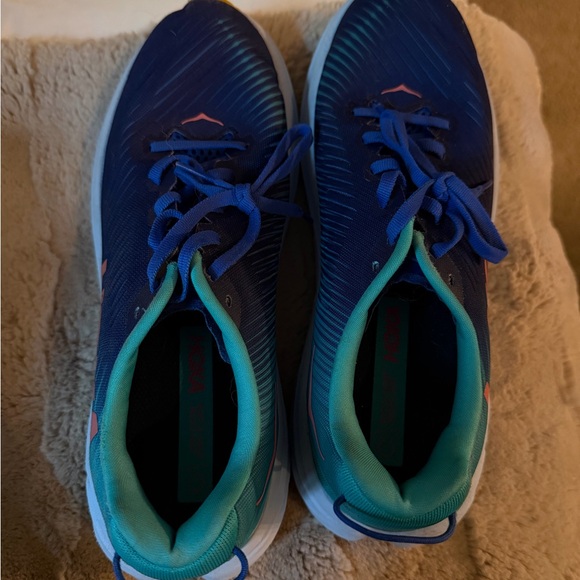 Hoka Sneakers in Blue and Teal - Picture 2 of 5